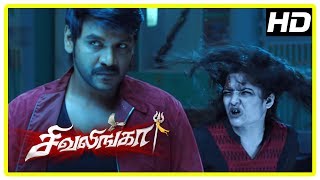 Shivalinga Movie Scenes | Jayaprakash reveal past | Raghava promises to help Shakthi | Rithika