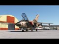 Beginners guide to starting the IndiaFoxtEcho Panavia Tornado from cold and dark in Flight Simulator