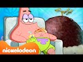38 MENIT di Dalam Batu Patrick 🏠   | Nickelodeon Bahasa