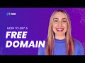 How To Get a Free Domain Name | Free Domain with Website Builders, Web Hosting and Business Email