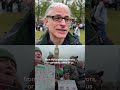 Holocaust survivor’s descendant speaks out at London protest for Gaza ceasefire