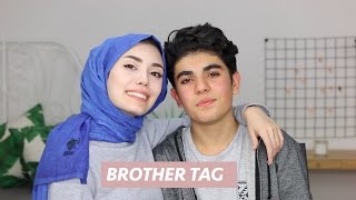 Brother Tag│Erkek Kardeşimle Soru-Cevap