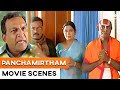 எதுக்கு இந்த சாமியார் வேஷம் | Panchamirthan Movie Scenes | Nasser | M.S. Bhaskar