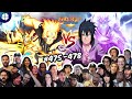 Sasuke VS Naruto [27 People React] FINAL FULL FIGHT  | Shippuden 475-478 | ナルト 疾風伝 海外の反応