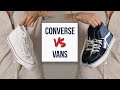 Converse vs. Vans | Which is the Better Sneaker!?