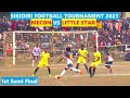 BEST FOOTBALL HIGHLIGHTS ! MECON VS LITTLE STAR ! SIKIDIRI FOOTBALL TOURNAMENT 2023 I