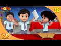 Vir: The Robot Boy Cartoon In Telugu | Telugu Stories | Compilation 16| Wow Kidz Telugu