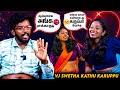 VJ Swetha-வாக மாறிய Kathu Karuppu Kalai | Fun Interview | VJ Swetha | #kathukaruppukalai
