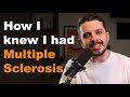 🧡 How I Knew I Had MS: Multiple Sclerosis🎗️