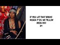 RICH SEX NICKI MINAJ FT LIL WAYNE LYRICS