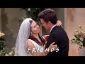 Monica & Chandler's Wedding Ceremony | Friends