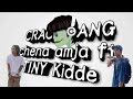 CRACK GANG || Chena amja ft. Tiny Kidde. (official lyrics video)