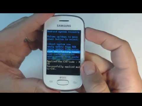 Как сделать прошивку на телефоне samsung galaxy 382