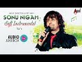 Soft instrumental Sonu Nigam Vol-4 | Jukebox | Kannada Movie Songs instrumental | @AnandAudio