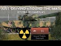 Driving Around The Map, Being a Tourist | War Thunder
