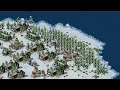 Red ALert 2 | Extra hard AI | 7 vs 1 | The Frozen ground | Soviet vs 7 random