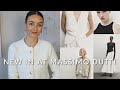 NEW IN AT MASSIMO DUTTI FOR SPRING | TRY ON AND REVIEW | Styled. by Sansha