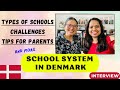 Understand the School System in Denmark | International Schools Curriculum | #kritiprajapati