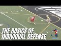 Basics of Individual Defensive Play in Lacrosse | POWLAX