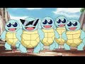 The Squirtle Squad! | Pokémon: Indigo League | Official Clip