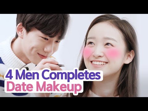 Handsome Men Does My Makeup Challenge Flower Boyz 2 • ENG SUB • dingo kbeauty