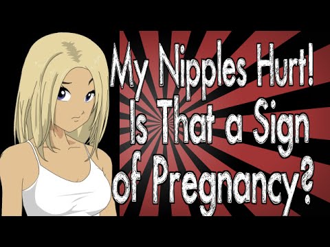 Top of my breasts hurt