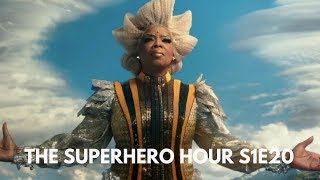 War for the Planet of the Apes Spoiler Review, D23, A Wrinkle in Time: The Superhero HR S1E20