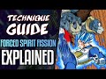 Vegeta's Forced Spirit Fission Explained