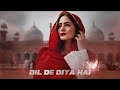 Dil De Diya Hai / Dil Lofi ~Slowed 2024 / Best 90' Lofi ~ Song / Lofi Slowed Album