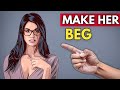 4 Golden Rules To Make Any Women Beg