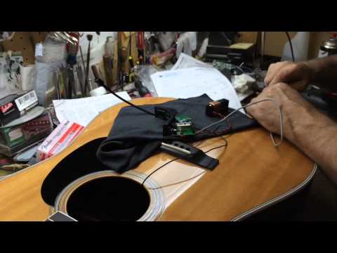 Installing A New Guitar Saddle