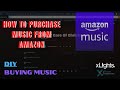 How To Purchase Music From Amazon 2022