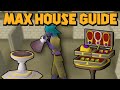 How to Max your House | OSRS Max PoH Guide