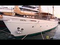 1939 Feadship Classic Sailing Yacht Iduna - Walkaround Tour - 2021 Cannes Yachting Festival