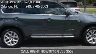 2013 BMW X5 xDrive35i AWD 4dr SUV for sale in Orlando, FL 32