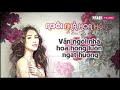 Ngôi Nhà Hoa Hồng - Bảo Thy x Quang Vinh | Lyrics Video