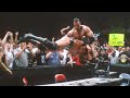 The Rock hits Triple H with the Pedigree: Judgment Day 2000
