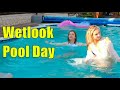 Wetlook high heels | Wetlook Girls | Wetlook Pool Day