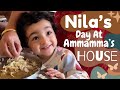 Nila’s Day At Ammama’s House | Pearle Maaney | Srinish Aravind | Baby Nila