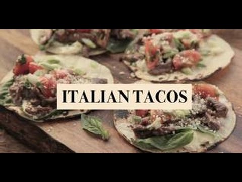 Fabio s Kitchen Episode 12 Italian Tacos 