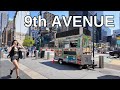 NEW YORK CITY Walking Tour [4K] - 9th AVENUE