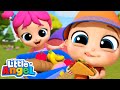 The Lunch Song with Baby John and Princess Jill! | Healthy Habits | Kids Cartoons and Nursery Rhymes