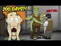 The 200 DAYS Challenge in 60 Seconds Game Disgusts Me (Crazy Ending)