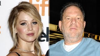 Jennifer Lawrence BLASTS Harvey Weinstein & More Stars Speak Out