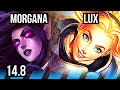 MORGANA vs LUX (MID) | 6/3/16 | BR Diamond | 14.8