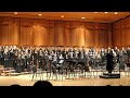 Ascribe to the Lord  LaGuardia HS Cantare Winter Musicale Jan 2024