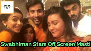 Swabhiman Stars Latest Off Screen Masti|Ek Swringar Swabhiman|Colos TV|Must Watch