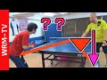 Why are Chinese players super good at attacking the third ball of the serve?