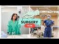 A Day in the Life - Surgical PA Student on Clinical Rotations (General Surgery Vlog)