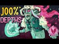 I 100% Completed the Depths with Absolutely Nothing